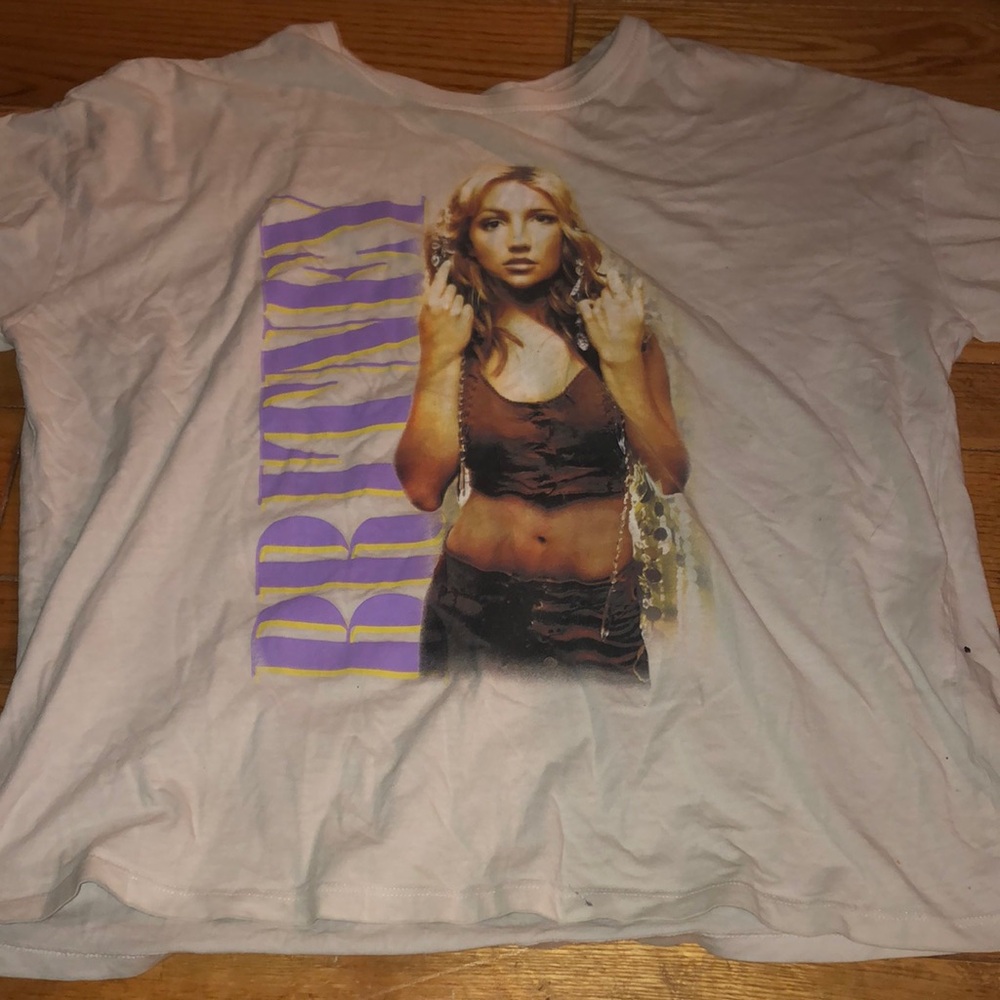 Vintage Britney Spears shirt